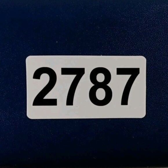 Lacoste L2264 024 Dark Grey Eyeglass Frames Only 49/21/145 Full Rim Hinged Stem - Picture 7 of 7